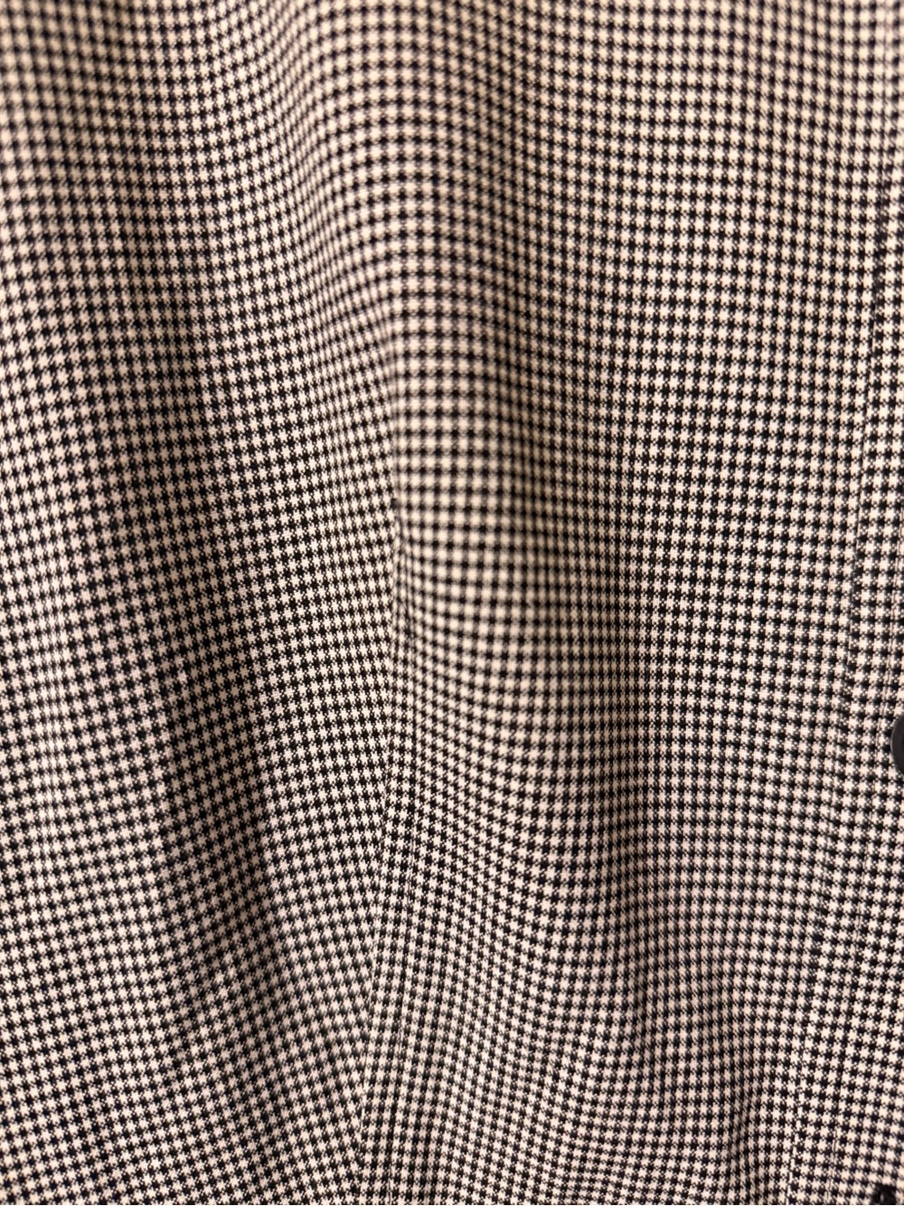 Talbots Olive-Gray Long Sleeve Button-Front Shirt Dress - Picture 7 of 10